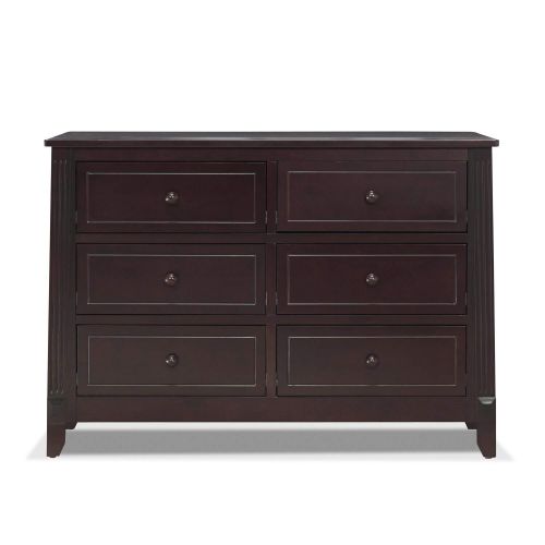  Sorelle Berkley Double Dresser, Espresso