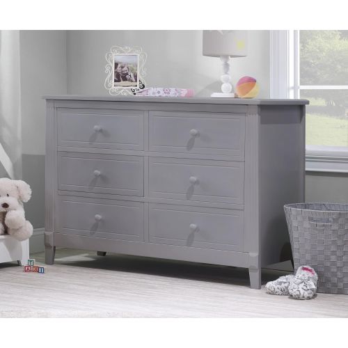  Sorelle Berkley Double Dresser, Espresso