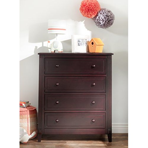  Sorelle Berkley 4 Drawer Chest, Espresso