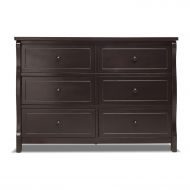 Sorelle Tuscany Double Dresser, Weathered Gray