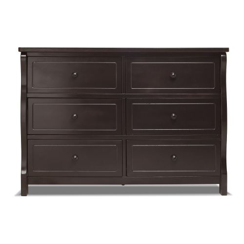  Sorelle Tuscany Double Dresser, Weathered Gray