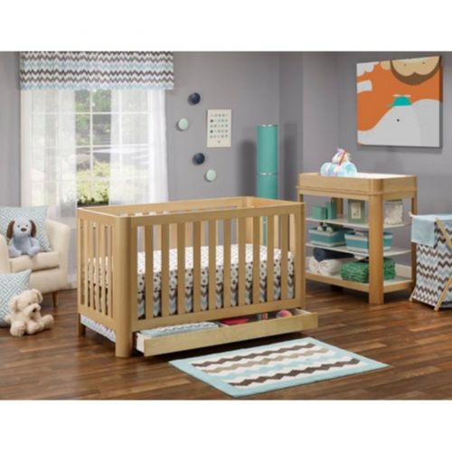  Sorelle Furniture Sorelle Cortina 3-in-1 Convertible Crib with Drawer