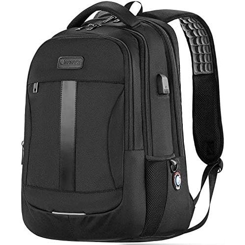  [아마존베스트]Laptop Backpack, 15.6-17 Inch Sosoon Travel Backpack for Laptop and Notebook, High School College Bookbag for Women Men Boys, Anti-Theft Water Resistant Bussiness Bag with USB Char