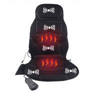 Massage Car Seat Cushion, Sotion Electronic Vibrating Car Seat Cover Pads Massager with Heat, Massage...