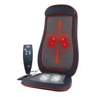 Shiatsu Back Massager, Sotion Seat Cushion Massager with Heat, Deep Kneading Rolling Vibration Chair...