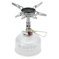 Soto WindMaster Stove with Micro Regulator and 4Flex Pot Support OD-1RXN with Free S&H CampSaver