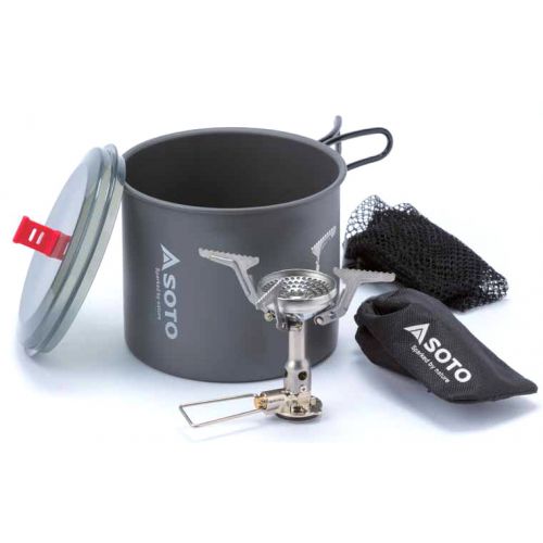  Soto New River Pot And Amicus w/ Igniter OD-1NVE NR with Free S&H CampSaver