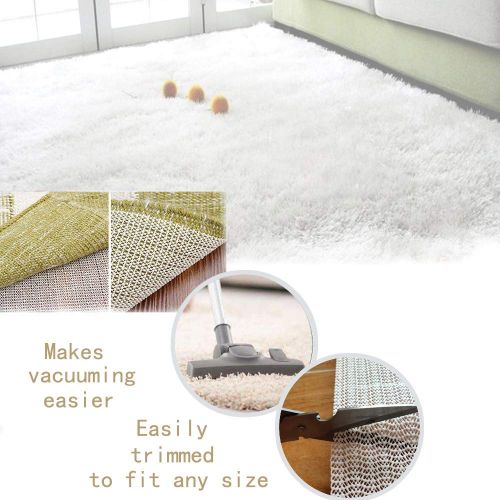  Sotosh Rug Gripper Pad Non-Slip Area Rug Pad 5X8 for Any Hard Surface Floor Runner Extra Strong Grip