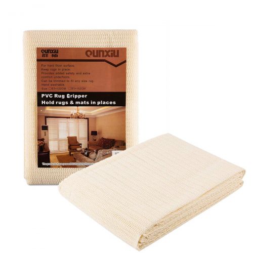  Sotosh Rug Gripper Pad Non-Slip Area Rug Pad 5X8 for Any Hard Surface Floor Runner Extra Strong Grip