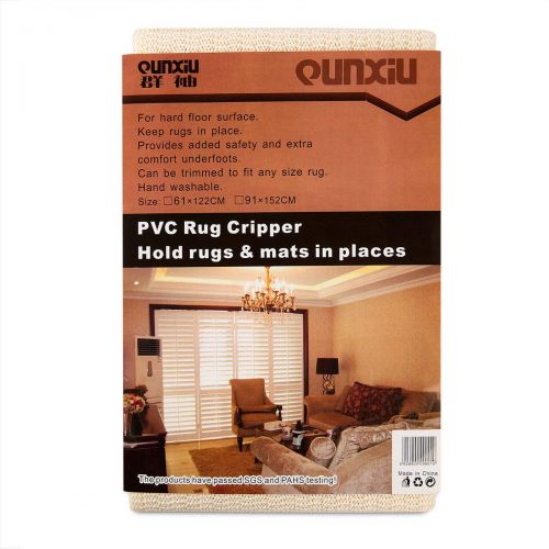  Sotosh Rug Gripper Pad Non-Slip Area Rug Pad 3X5 for Any Hard Surface Floor Runner Extra Strong Grip