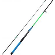 Sougayilang Catfish Rod 2-Pieces Saltwater Offshore Portable Surf Rods Glass Spinning Rod