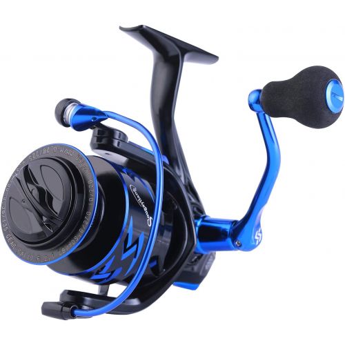  Sougayilang Fishing Rod Reel Combos,24Ton Carbon Fibre,Portable Telescopic Fishing Pole Spinning reels for Travel Saltwater Freshwater Fishing