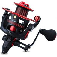 [아마존베스트]Sougayilang Fishing Reels with Lightweight Saltwater Spinning Reel 17.9kg Carbon Fiber Pull 12+1BB Ultra Smooth Aluminum Inshore Reel for Saltwater or Freshwater