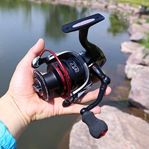  [아마존베스트]Sougayilang Fishing Reels Powerful 13+1BB Spinning Reels Ultra Smooth Reel for Salt Water or Freshwater