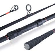[아마존베스트]Sougayilang Carp Fishing Rod Carbon Fiber Spinning Rod with Super Smooth Guide Ring, 6/7 Section Portable Travel Fishing Rod for Saltwater or Freshwater Carp Rod