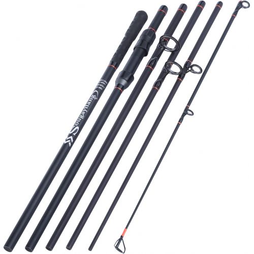  [아마존베스트]Sougayilang Carp Fishing Rod Carbon Fiber Spinning Rod with Super Smooth Guide Ring, 6/7 Section Portable Travel Fishing Rod for Saltwater or Freshwater Carp Rod