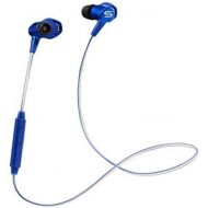 SOUL Electronics SR10BU Run Free Pro HD Balanced Armature Wireless Sports in-Ear Earphones Earbuds with Bluetooth. Waterproof Sports Headset with Microphone