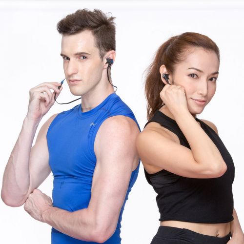  Soul Electronics - Run Free Pro Wireless Active Earphones with Bluetooth (Electric Blue)