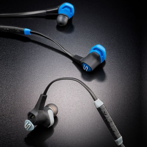 Soul Electronics - Run Free Pro Wireless Active Earphones with Bluetooth (Electric Blue)