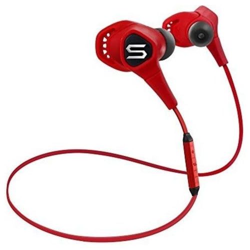  Soul Electronics - Run Free Pro Wireless Active Earphones with Bluetooth (Fire Red)