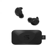 Soul Electronics Soul S-FIT True Wireless Earbuds - in Ear Headphones IP67 Waterproof, Freebit Wing Tips, Bluetooth, Transparency Mode, Touch Control Shock Resistance (Black)