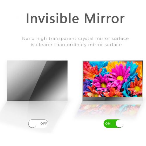  Soulaca 32 inch Bathroom Smart TV Mirror LED Television Waterproof WiFi Bluetooth Android SPA Big Screen 2022 Model