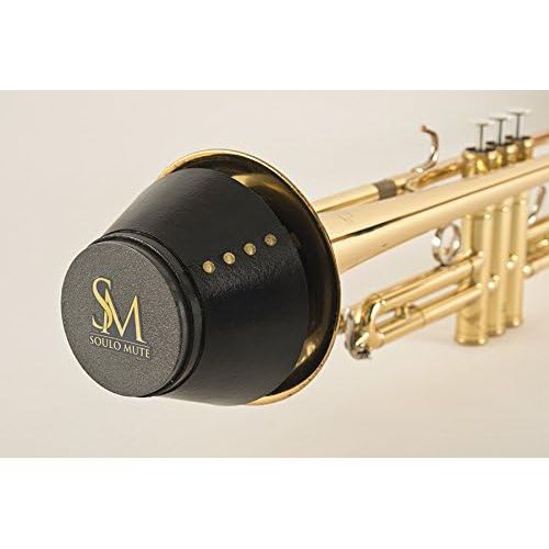  Soulo Mute Soulo SM7525 Adjustable Trumpet Cup Mute