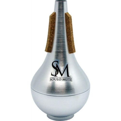  Soulo Mute SM6526 Trumpet Straight Mute - Aluminum