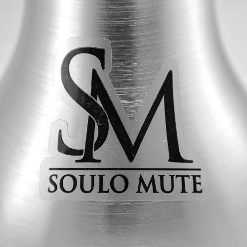  Soulo Mute SM6526 Trumpet Straight Mute - Aluminum