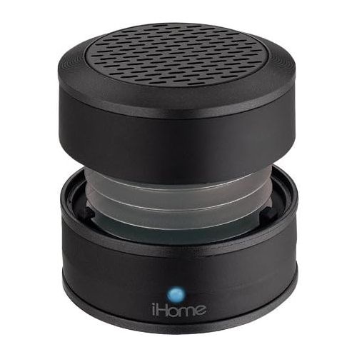  Sound Design iHome iM60LT Rechargeable Mini Speaker - Gray Translucent