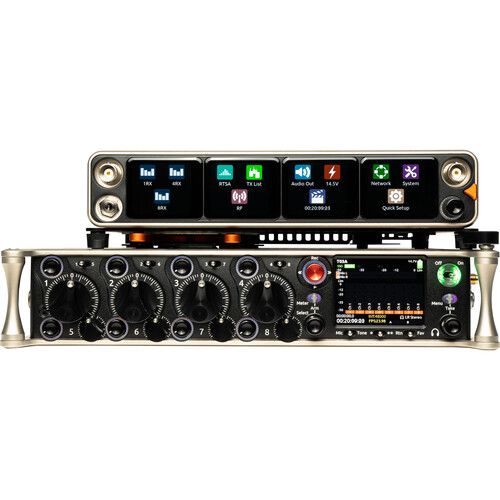  Sound Devices A20-QuickDock for A20-Nexus and 8-Series Mixer-Recorders