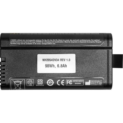  Sound Devices XL-SmartBattery Rechargeable Li-Ion Battery for Scorpio Mixer-Recorder