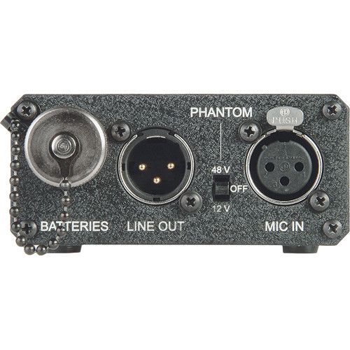  Sound Devices MP-1 Single-Channel Portable Microphone Preamplifier