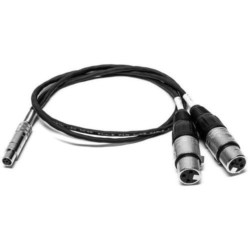  Sound Devices XL-TA5XF2 TA5F to 2 x XLR-F Cables (2-Pack)