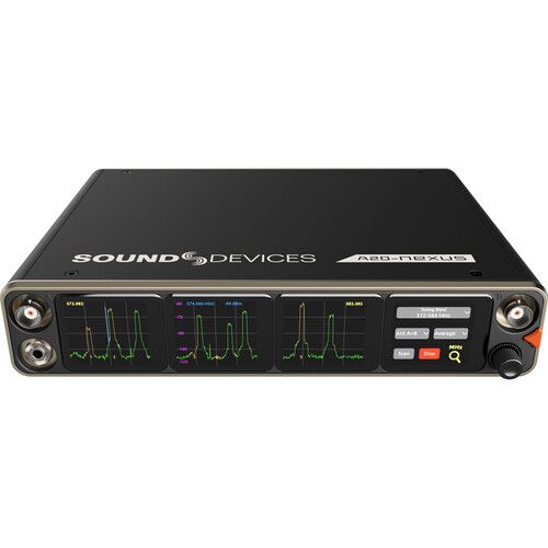  Sound Devices A20-Nexus 8-Channel Digital Wireless Receiver (470 to 1524 MHz)