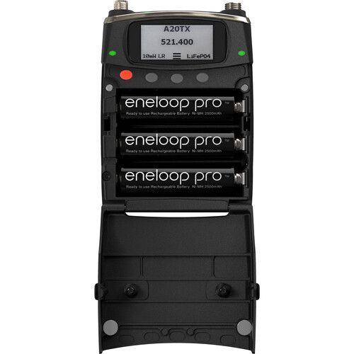  Sound Devices A20-TX Digital Wireless Bodypack Transmitter/Recorder (169 to 1525 MHz)