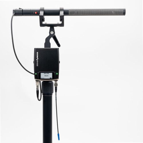  Sound Devices A-BOOM 2 Boompole Mount for A20-TX and A10-TX Transmitters