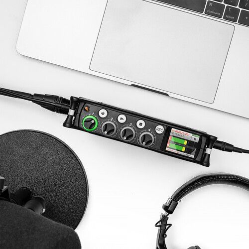  Sound Devices Reporter Plug-In for MixPre-6