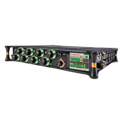  Sound Devices MixPre-10M Portable Multitrack Audio Recorder and USB Audio Interface with Overdub for Musicians