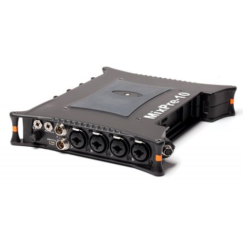  Sound Devices MixPre-10T Portable Multichannel Audio RecorderMixer, and USB Audio Interface with Timecode GeneratorReader