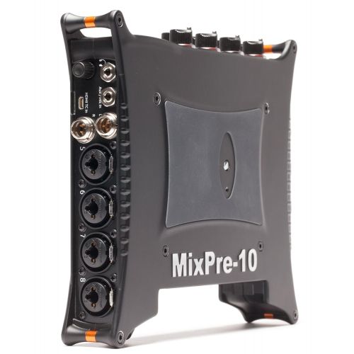 Sound Devices MixPre-10T Portable Multichannel Audio RecorderMixer, and USB Audio Interface with Timecode GeneratorReader