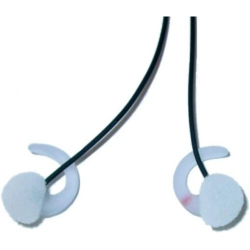  Sound Professionals LOW NOISE IN-EAR BINAURAL MICROPHONES - HIGH SENSITIVITY - Black Cables with Straight Connector