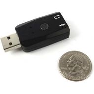 SP-COURT-REPORTER-MIC - Sound Professionals - Court and Deposition Mono USB High Sensitivity Omnidirectional Microphone - Includes Headphone Amplifier - For Pc and Mac No Batteries