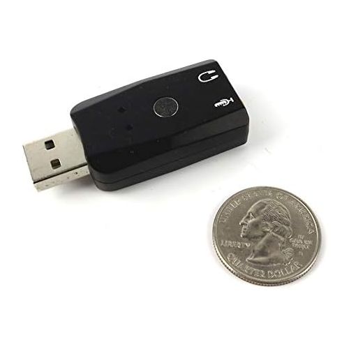  SP-COURT-REPORTER-MIC - Sound Professionals - Court and Deposition Mono USB High Sensitivity Omnidirectional Microphone - Includes Headphone Amplifier - For Pc and Mac No Batteries