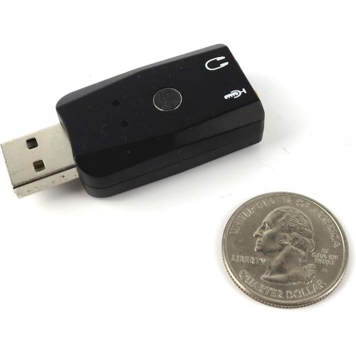  SP-COURT-REPORTER-MIC - Sound Professionals - Court and Deposition Mono USB High Sensitivity Omnidirectional Microphone - Includes Headphone Amplifier - For Pc and Mac No Batteries