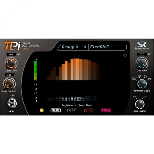  Sound Radix},description:Pi works to improve the summing of a DAW or a mixer. Pi dynamically minimizes frequency cancellations between instruments within the mix, improves mono com