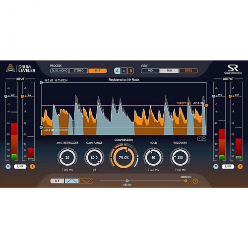  Sound Radix Drum Leveler Software Download