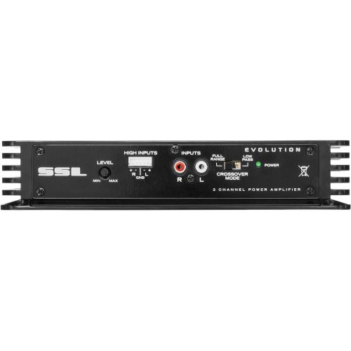  [아마존베스트]Sound Storm Laboratories Sound Storm EV200.2 Evolution 200 Watt, 2 Channel, 2 to 8 Ohm Stable Class A/B, Full Range, Car Amplifier