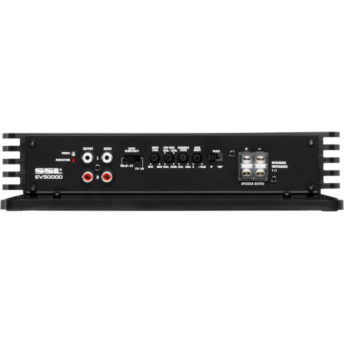  [아마존베스트]Sound Storm Laboratories Sound Storm EV5000D Car Amplifier  5000 Watts Max Power, 1 Ohm Stable, Class D, Monoblock, MOSFET Power Supply, Remote Subwoofer Control