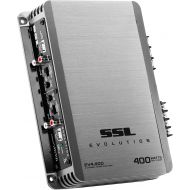 Sound Storm Laboratories Sound Storm EV4.400 Evolution 400 Watt, 4 Channel, 2 to 8 Ohm Stable Class A/B, Full Range Car Amplifier